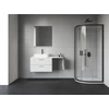 Kép 1/3 - Ravak Blix II NBLCP4 90x90 zuhanykabin fekete+transparent 3BM70300Z1
