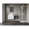 Kép 1/3 - Ravak Blix II NBLCP4 90x90 zuhanykabin matt fehér+transparent 3BM70E00Z1