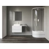 Kép 1/2 - Ravak Blix II NBLCP4 Sabina 90x90 zuhanykabin matt fehér+transparent 3BM70E40Z1