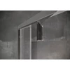Kép 2/8 - Ravak Nexty NSKK3-90 zuhanykabin matt fehér+transparent 3O677E01Z1