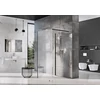 Kép 2/4 - Ravak Walk-In Corner Set 110x80, zuhanykabin fekete+transparent GW1CD430SZ1
