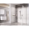 Kép 1/7 - Ravak Walk-In Corner Set 110x80, zuhanykabin krómhatású+transparent GW1CD4C0SZ1