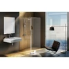 Kép 2/7 - Ravak Walk-In Corner Set 110x80, zuhanykabin krómhatású+transparent GW1CD4C0SZ1