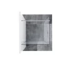 Kép 5/7 - Ravak Walk-In Corner Set 110x80, zuhanykabin krómhatású+transparent GW1CD4C0SZ1