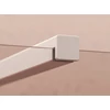 Kép 2/5 - Ravak Walk-In Corner Set 110x80, zuhanykabin matt fehér+transparent GW1CD4E0SZ1