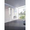 Kép 2/9 - Ravak Walk-In Free Set 120, zuhanykabin krómhatású+transparent GW9FG0C0SZ1