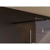 Kép 4/5 - Ravak Walk-In Free Set 130, zuhanykabin fekete+transparent GW9FJ030SZ1