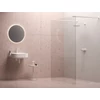 Kép 1/5 - Ravak Walk-In Free Set 130, zuhanykabin matt fehér+transparent GW9FJ0E0SZ1
