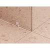 Kép 4/5 - Ravak Walk-In Free Set 130, zuhanykabin matt fehér+transparent GW9FJ0E0SZ1
