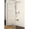 Kép 3/5 - Ravak Walk-In Wall 100 (fényes alu + Transparent) GW9WA0C00Z1