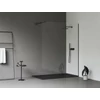 Kép 2/4 - Ravak Walk-In Wall Set 160, zuhanykabin fekete+transparent GW9WS030SZ1