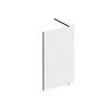 Kép 3/4 - Ravak Walk-In Wall Set 160, zuhanykabin fekete+transparent GW9WS030SZ1