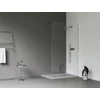 Kép 2/5 - Ravak Walk-In Wall Set 160, zuhanykabin krómhatású+transparent GW9WS0C0SZ1