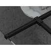 Kép 1/3 - Ravak W SET-Uni T profil, fekete GWD010003025