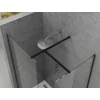 Kép 2/3 - Ravak W SET-Uni T profil, fekete GWD010003025