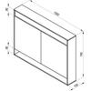 Kép 5/5 - Ravak MC Step 1000 white - X000001421