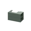 Kép 1/6 - Ravak SD Lite 80 J fürdőszobai szekrény mosdó alá Grey Green X000001888