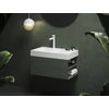 Kép 3/6 - Ravak SD Lite 80 J fürdőszobai szekrény mosdó alá Grey Green X000001888