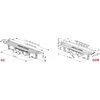 Kép 3/3 - Ravak Chrome 850 - rozsdamentes acél X01427
