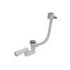 Kép 1/4 - Ravak Szögletes kád le- és túlfolyószettek kádfeltöltéssel a túlfolyónál 570mm ClickClack rendszerrel X01440