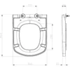 Kép 4/4 - Ravak Classic wc ülőke X01672