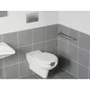 Kép 2/10 - Ravak Safe RimOff fali WC szett, fehér X01930
