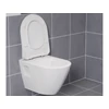 Kép 3/9 - Ravak Endo RimOff fali WC, fehér X01933
