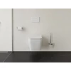 Kép 3/8 - Ravak Natural RimOff fali WC szett, fehér X01984