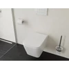 Kép 4/8 - Ravak Natural RimOff fali WC szett, fehér X01984