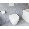 Kép 4/12 - Ravak Flow RimOff fali WC szett, fehér X01985