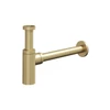 Kép 1/4 - Ravak Krómozott teleszkópos mosdószifon Gold Brushed X03052