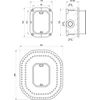 Kép 6/6 - Ravak R-box RB 070.50 falsík alatti egység - X070052