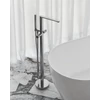 Kép 2/5 - Ravak Chrome II CR II 080.00 padlón álló csaptelep X070456