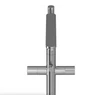 Kép 3/5 - Ravak Chrome II CR II 080.00 padlón álló csaptelep X070456
