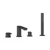 Kép 1/3 - Ravak Chrome II kádperem csaptelep (4 utas) X070593