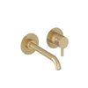 Kép 1/5 - Ravak Espirit falba süllyesztett mosdócsaptelep belső egység nélkül ES 019.60GLB.O1.RB07B, Gold Brushed X070602