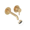 Kép 3/5 - Ravak Espirit falba süllyesztett mosdócsaptelep belső egység nélkül ES 019.60GLB.O1.RB07B, Gold Brushed X070602