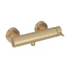 Kép 1/3 - Ravak Espirit fali zuhanycsaptelep szett nélkül ES 032.60GLB, Gold Brushed X070604