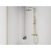 Kép 2/4 - Ravak Espirit termosztátos zuhanyoszlop szettel ES 091.60GLB, Gold Brushed X070614