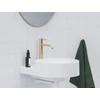 Kép 2/6 - Ravak Espirit álló mosdócsaptelep 250 mm leeresztő nélkül ES 014.60GLB, Gold Brushed X070616