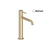 Kép 1/5 - Ravak Espirit álló mosdócsaptelep BeCool 250 mm leeresztő nélkül ES 014.61GLB, Gold Brushed X070618