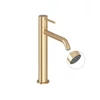 Kép 4/5 - Ravak Espirit álló mosdócsaptelep BeCool 250 mm leeresztő nélkül ES 014.61GLB, Gold Brushed X070618