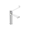 Kép 1/5 - Ravak Safe álló mosdócsaptelep, 230 mm, leeresztő nélkül, króm SF 014.00CR - X070620
