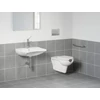 Kép 4/5 - Ravak Safe álló mosdócsaptelep, 230 mm, leeresztő nélkül, króm SF 014.00CR - X070620
