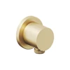 Kép 1/3 - Ravak Fali zuhany csatlakozó 701.60GLB, Gold Brushed X07P1241