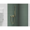 Kép 2/3 - Ravak Fali zuhany csatlakozó 701.60GLB, Gold Brushed X07P1241