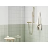 Kép 3/6 - Ravak Zuhanygégecső 150 cm, műanyag 913.60GLB, Gold Brushed X07P1245