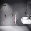 Kép 2/3 - Ravak Slim S Polc fekete/fekete X07P649