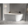 Kép 2/7 - Ravak Freedom Corner Akrilkád bal 1700x800 fehér, KRÓM túlfolyóval XC00100041