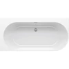Kép 4/7 - Ravak Freedom Corner Akrilkád bal 1700x800 fehér, KRÓM túlfolyóval XC00100041